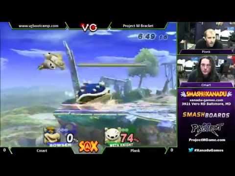 LF: Xanadu 10/8/13 - Cmart (Bowser) Vs. Plank (MK)