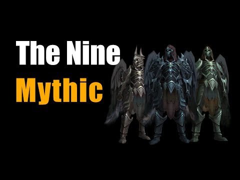The Nine Mythic - Resto Druid PoV