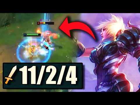 Rank 1 Riven Absolutely destroys Master Tier Top laner in Korea