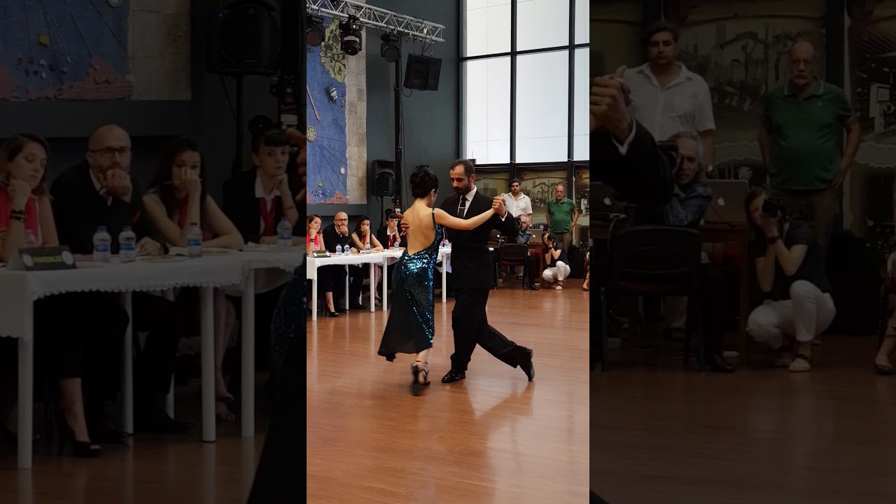 Hakan Ateş & Fatima Azizova TDSF Türkiye Arjantin Tango Şampiyonası