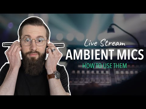 Using Ambient Crowd Mics to Improve Your Live Stream Mix | Church Sound