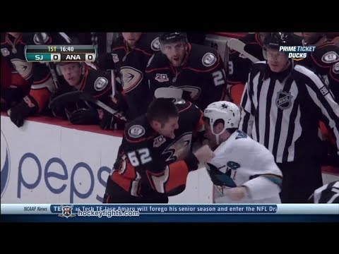 Mike Brown vs Patrick Maroon