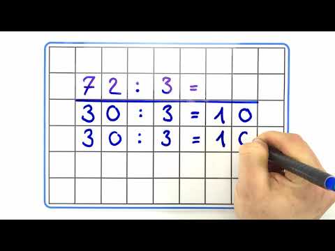 Halbschriftliche Division