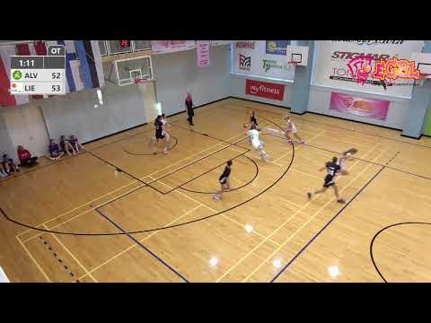 U14EGBL Alvik Basket - Liepaja LSSS | Oct 17, 2025, 2:30 PM