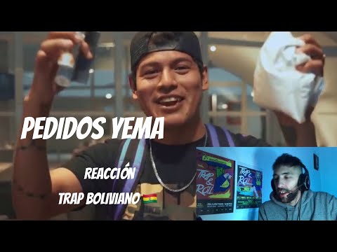 (REACCIÓN) PEDIDOS YEMA - CRUZ SANTA CORONA FT SIMBULA | Trap Boliviano 🇧🇴