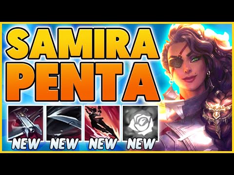 *42 KILLS* SAMIRA CRASHED THE GAME (0 Second cooldown ULT)- BunnyFuFuu | League of Legends