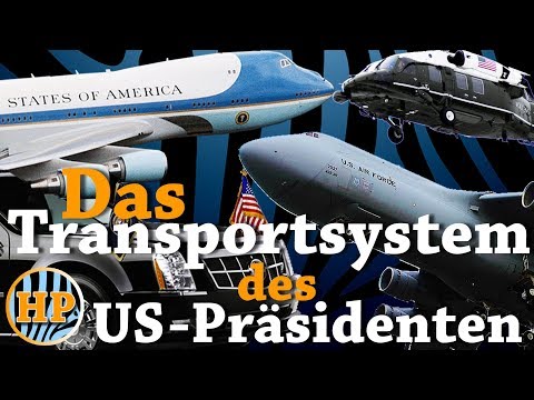 Trump on Tour - The US President's Crazy Transportation System