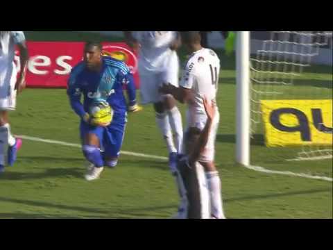 Ponte Preta 1 x 0 Santos - Campeonato Paulista 2017