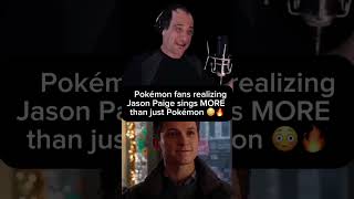 Pokémon fans realizing it’s Jason Paige 👀⚡️ #jasonpaige #pokemon #shorts