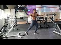 Men's physique posing video