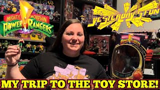 My trip to Yesterday’s Fun Toys and Games! June 2022 - Super Nintendo, Nickelodeon, 90s & More!