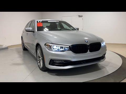 2017 BMW 5 Series Ontario, Riverside, Anaheim, Pasadena, Los Angeles, CA L19110