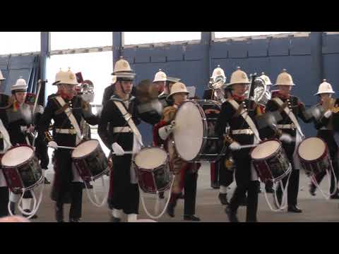 Combined Bands of HM Royal Marines School of Music and the Sea Cadets