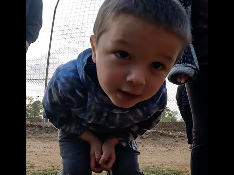 Off to the dirt track we go !