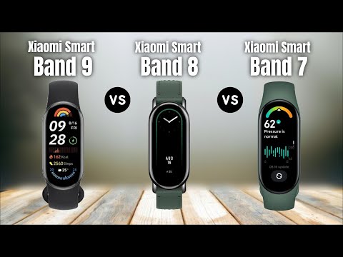 Xiaomi Smart Band 9 Vs Xiaomi Smart Band 8 Vs Xiaomi Smart Band 7