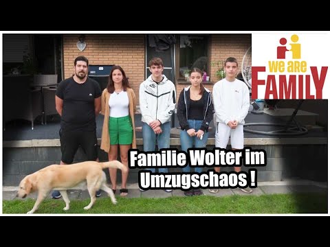 Vom Haus in die Wohnung: Familie Wolter zieht um | Familie Wolter | 1/2 | We Are Family!