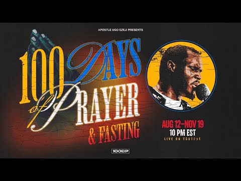 100 DAYS OF PRAYER & FASTING || DAY 85 OF 100 [2024]
