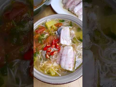 Canh Cá Bông Lau | Fish Soup #cuộcsốngởpháp🇫🇷