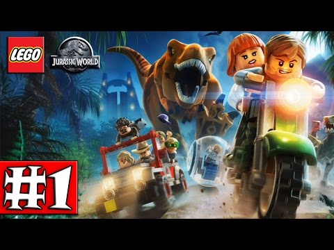 LEGO Jurassic World - Walkthrough - Part 1 - Prologue [HD]