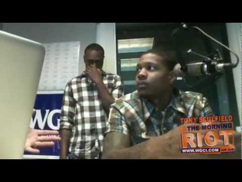 Lil Durk chats with The Morning Riot