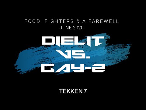 Food, Fighters & A Farewell: Dielit vs. Gay-Z (Tekken 7)