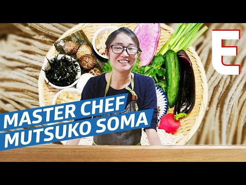 Handmade Soba Noodles by Master Chef Mutsuko Soma — Omakase