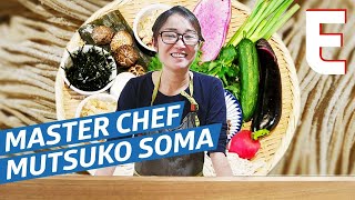 Handmade Soba Noodles by Master Chef Mutsuko Soma — Omakase