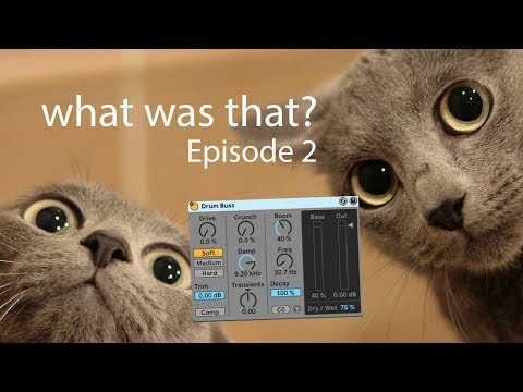 What was that? Ep. 2 Add Low end to your kick drum via 'Drum Buss'