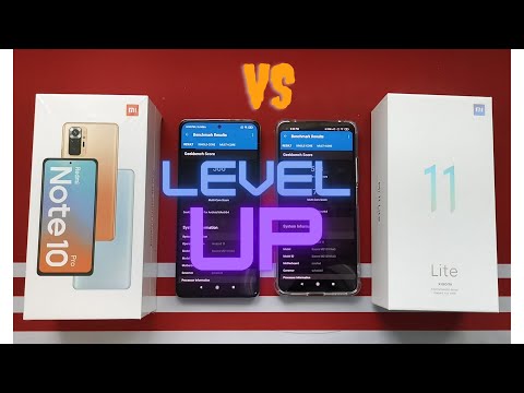 Mi 11 Lite vs Redmi Note 10 Pro Geekbench 5 Test