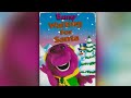 Barney Waiting For Santa FANMADE 2000 VHS