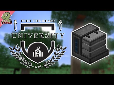 FTB University EP03 | Super Basic Ore Processing! | Minecraft 1.16