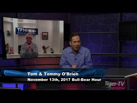 November 13th Bull-Bear Binary Option Hour on TFNN by Nadex - 2017