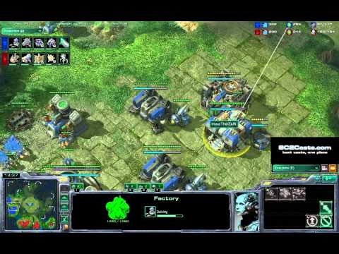 oGsMC (P) VS mouzThorzain (T) G2 [MLG Columbus] Starcraft 2