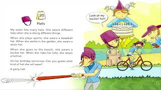 One story a day - Book 2 - Story 20: Hats