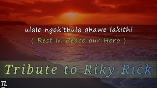 Download lagu Big Zulu , Mduduzi Ncube , Siya Ntuli - A Tribute to Riky Rick | Lyrics mp3 Download lagu Big Zulu , Mduduzi Ncube , Siya Ntuli - A Tribute to Riky Rick | Lyrics mp3
