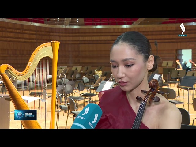 From West to East: classical music evening in Astana