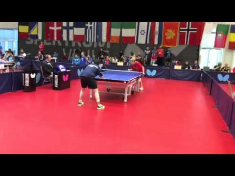 Class T-F6 8, FRA-NOR, Thu Kamkasomphou - Merethe Tveiten