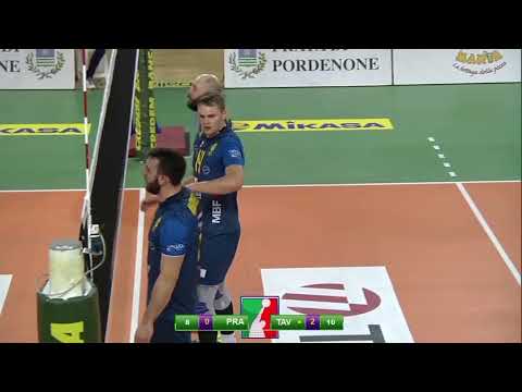 Tinet Gori Wines Prata - Pag Volley Taviano 3-2
