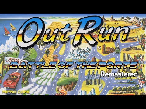 Battle of the Ports Remastered - Out Run (アウトラン) Show #308 - 60fps
