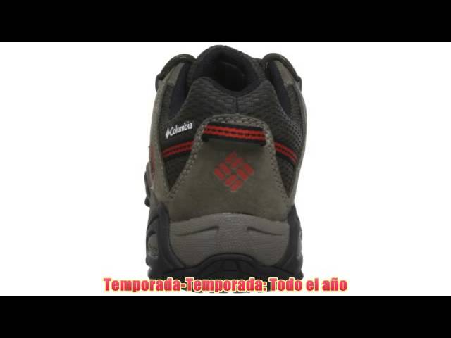 Vídeo relacionado con Columbia Peakfreak Nomad - Zapatillas de Trekking para Hombre, Color Negro, Talla 40