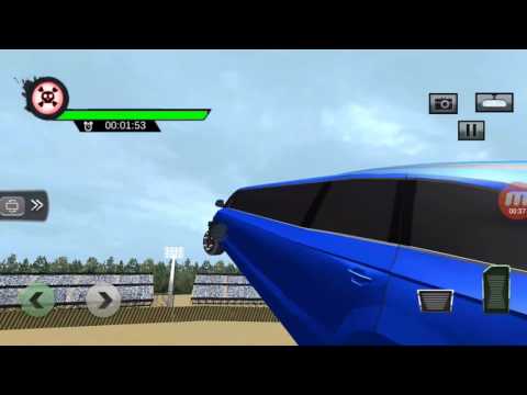 Limo Xtreme Demolition Derby Video