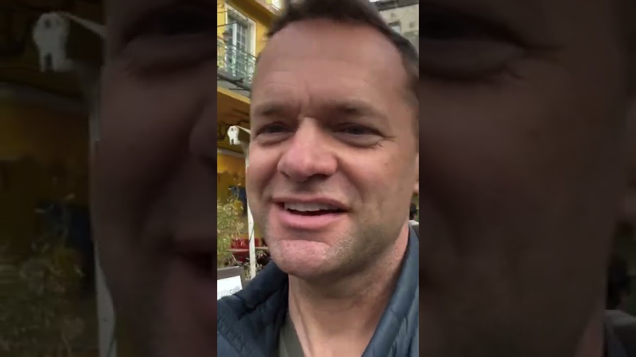 I’m filming wherever Van Gogh painted in France! Check out this iconic location that still exists!