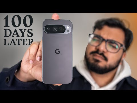 Using Pixel 9 Pro for 100 Days - A Detailed Review!