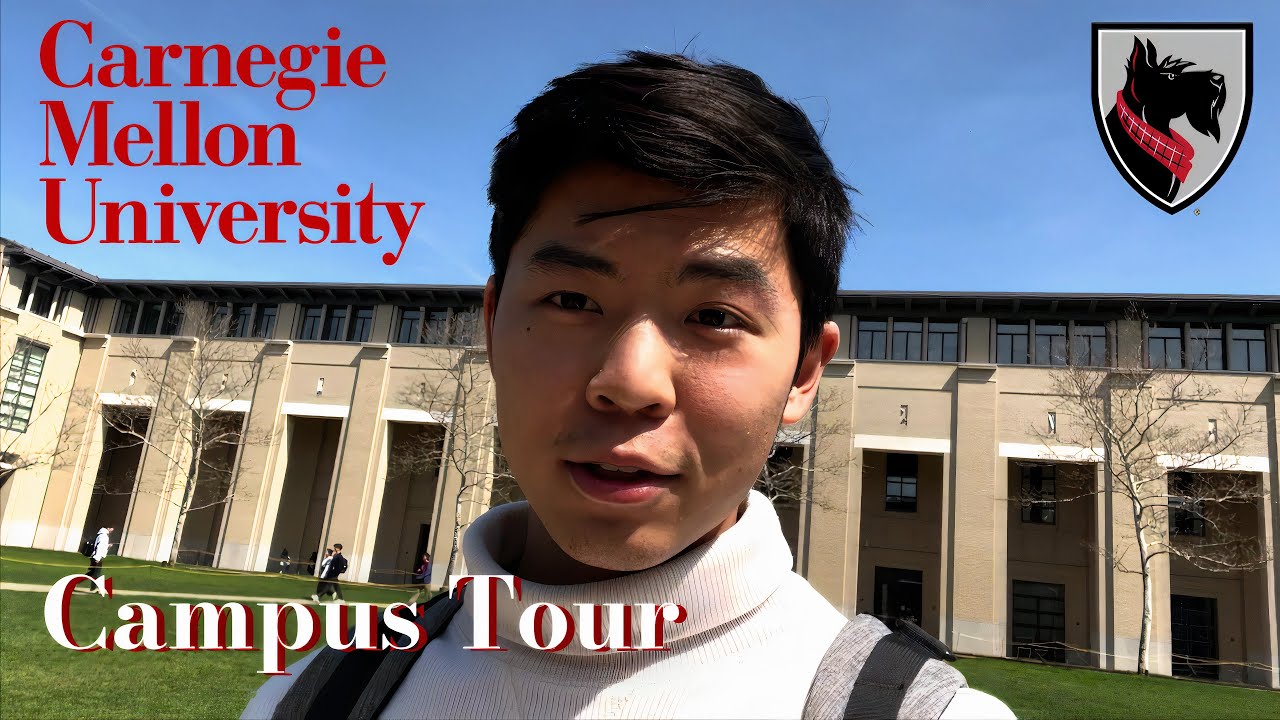 Carnegie Mellon University Campus Tour | Michael Song
