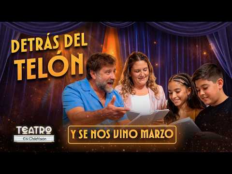 ¡VUELVE  EL TEATRO A CHILEVISIÓN!🎭✨DETRÁS DEL TELÓN ✨