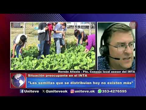 Los fondos para el INTA bajaron 33 % desde diciembre de 2023