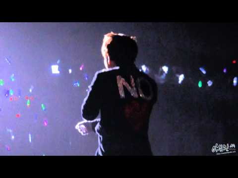 111008 2PM Asia Tour 'Hands up' in Taiwan - Alive (Junsu solo)