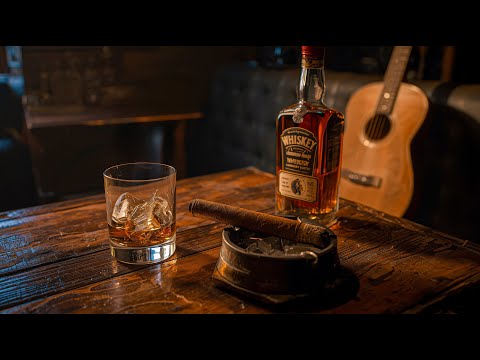 B.B. King, Muddy Waters, Eric Clapton | Whiskey Blues Instrumental for Late Night Reflection