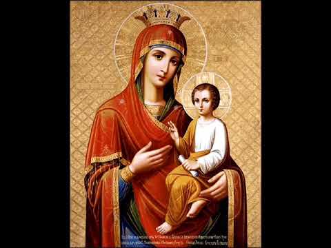 Молитва - Чудотворна икона Мајке Божије Брзопомоћница