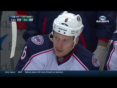 NHL   Feb.07.2014   Columbus Blue Jackets - San Jose Sharks (FS Ohio)